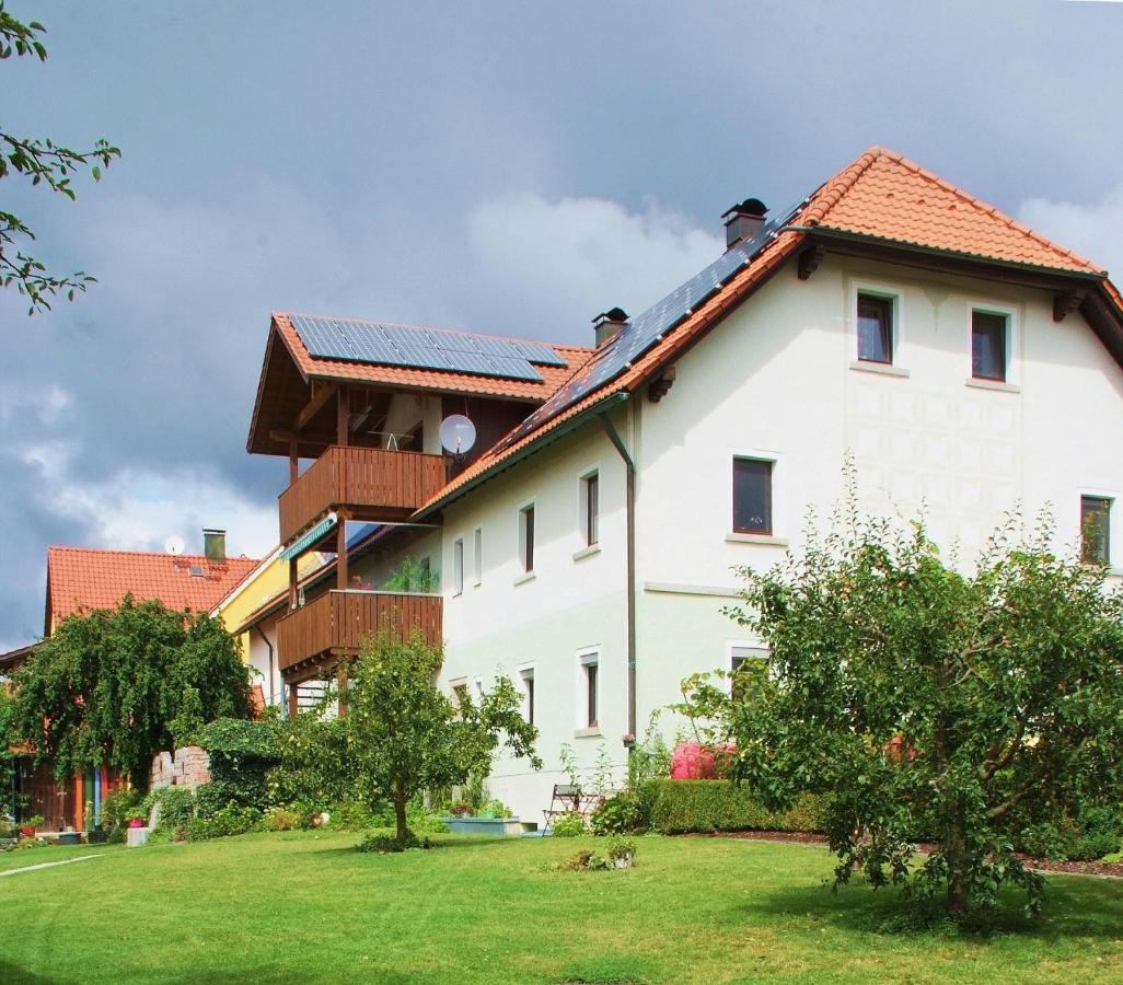 Ferienwohnung "Voelkl" Tannesberg Luaran gambar
