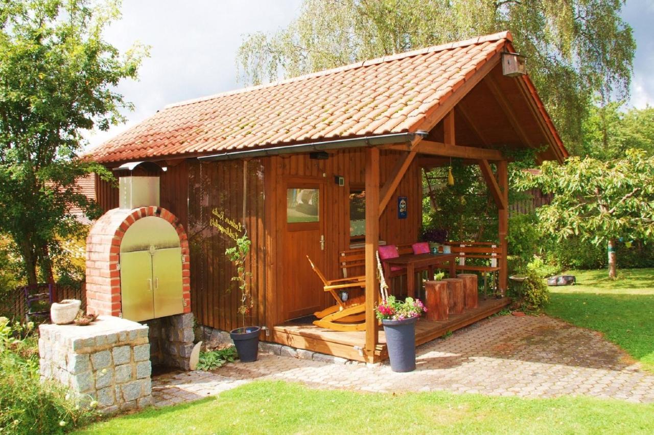 Ferienwohnung "Voelkl" Tannesberg Luaran gambar